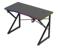 Biurko gamingowe Huzaro Hero 1.7 RGB Black HZ-HERO 1.7 RGB BLACK